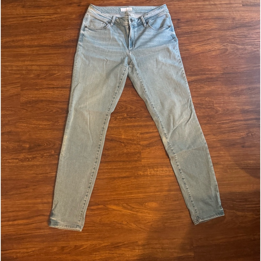 Light blue Loft jeans nwt 28/6